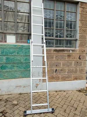 2 by 6 Aluminum Double Extension Ladder
