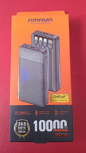 Amaya 22.5 Watt 10000mah Powerbank