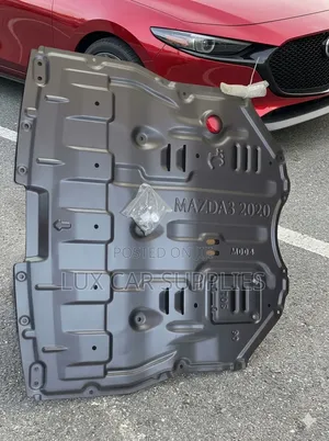 Engine Splash Shield or Skid Plate) Designed for a 2019-2024 Mazda 3