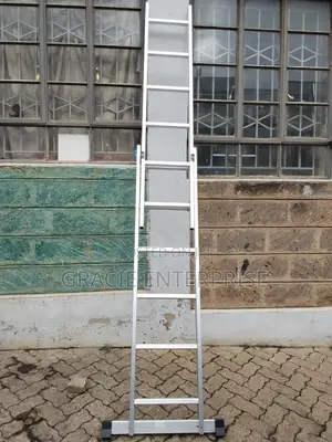 Aluminum Double Extension Ladder