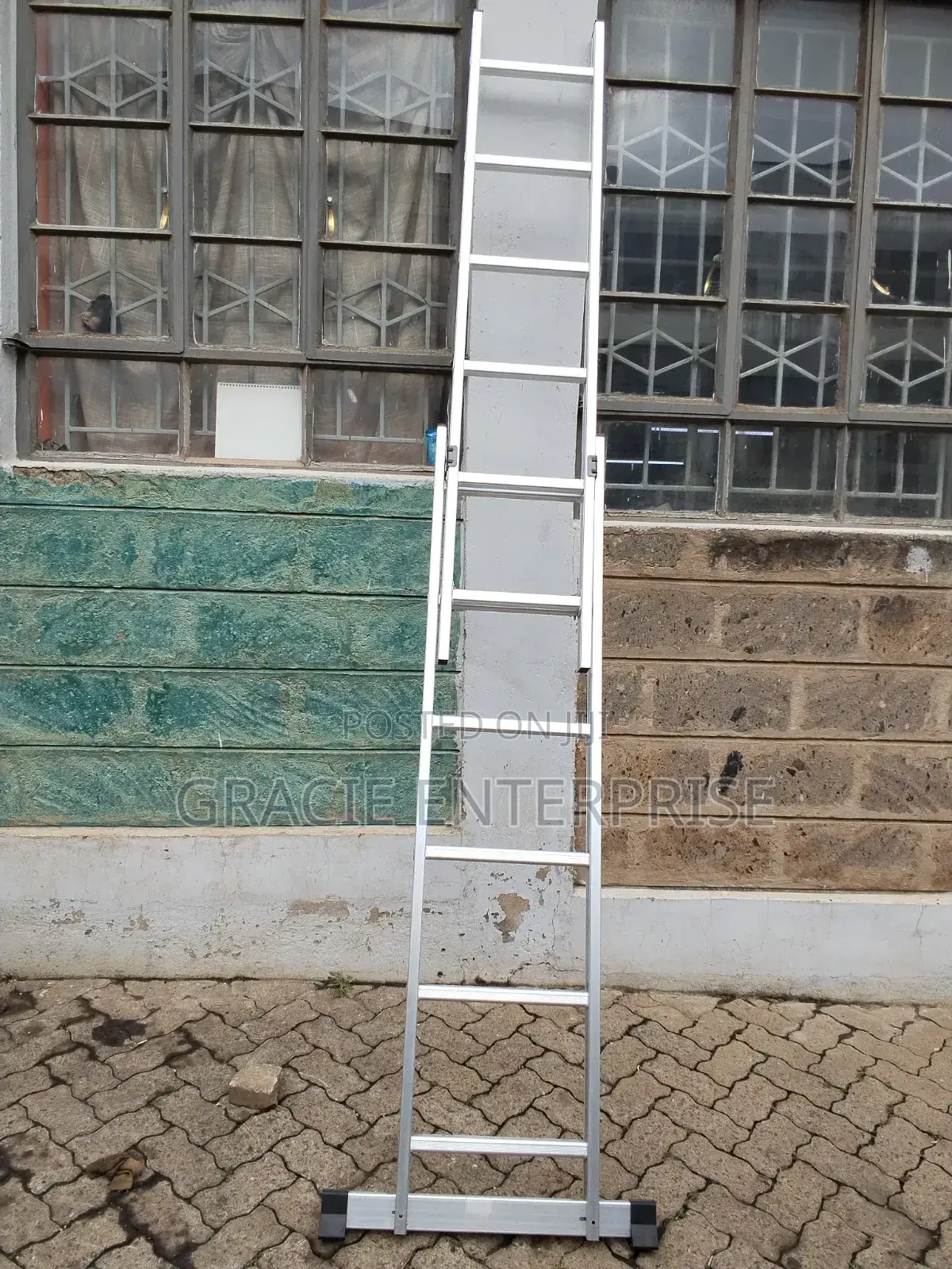 Aluminum Double Extension Ladder