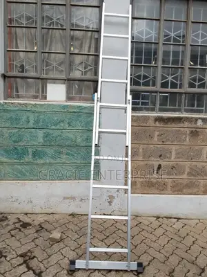Aluminum Double Extension Ladder