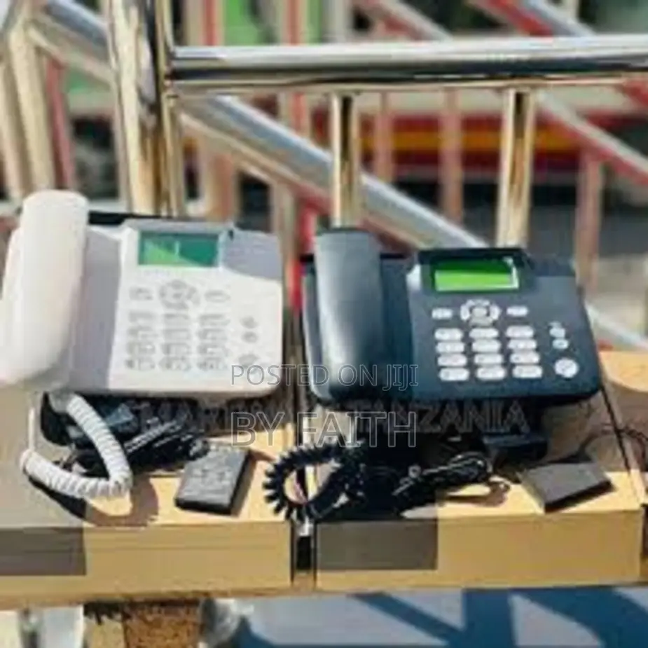Alarm Function T1000 Dual Sim GSM Fixed Landline Desktop Phone