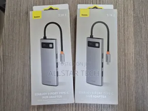 9 in 1 Baseus Type C Hub Adapter
