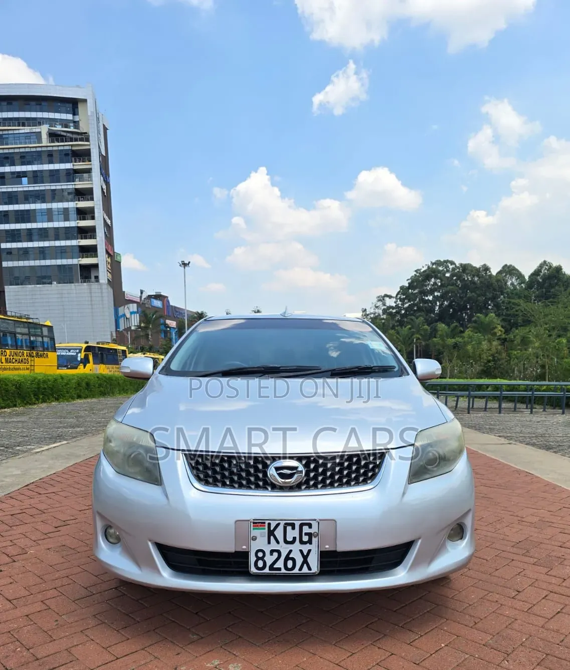 Toyota Corolla Fielder 2009 Silver