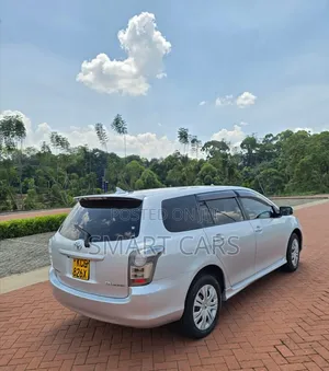 Toyota Corolla Fielder 2009 Silver