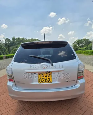 Toyota Corolla Fielder 2009 Silver