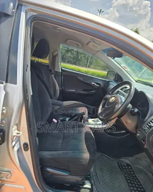 Toyota Corolla Fielder 2009 Silver