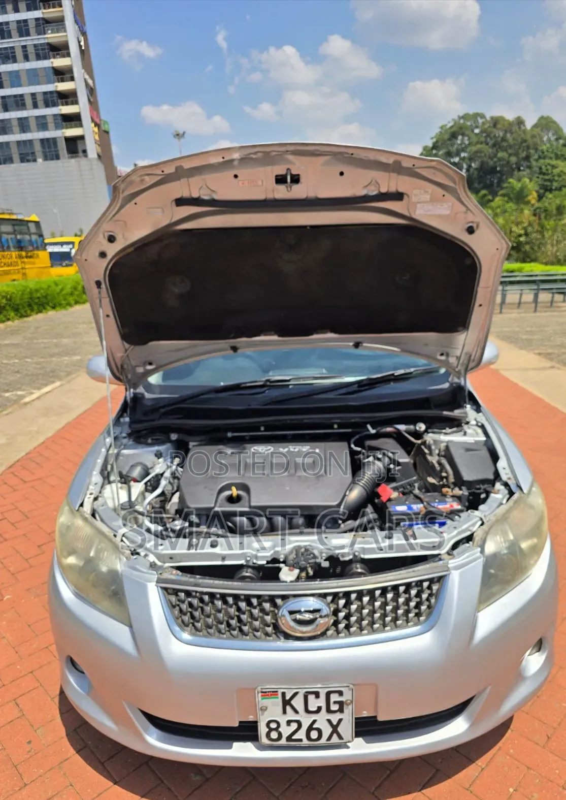 Toyota Corolla Fielder 2009 Silver