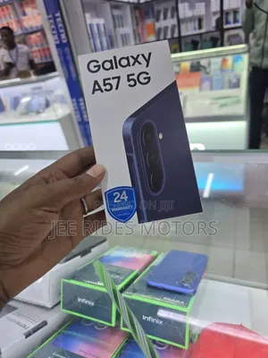 New Samsung Galaxy A57 256 GB Blue
