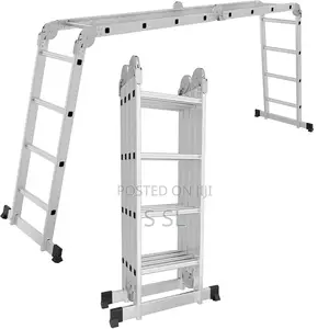 4x4 High Safety Level Folding Lightwight Ladder