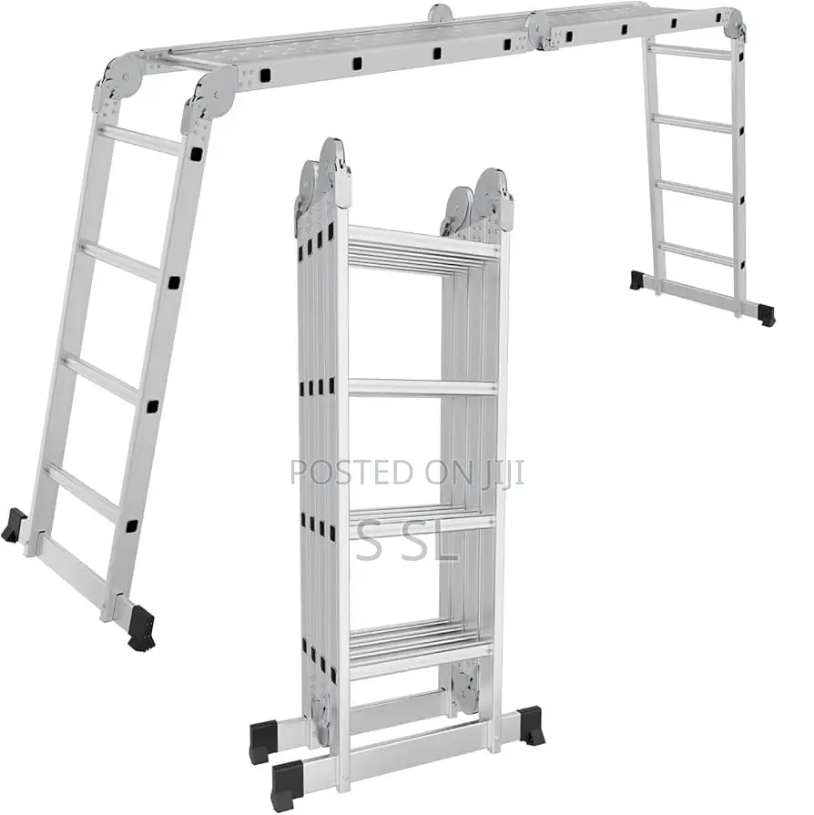4x4 High Safety Level Folding Lightwight Ladder