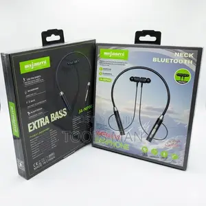 Wireless Neckband -Extra Bass Bluetooth Sports Earphonejasmi Ja-Np003
