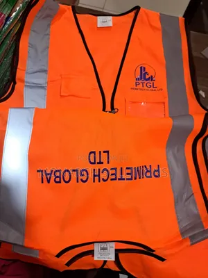 Double Strip Reflector Vests
