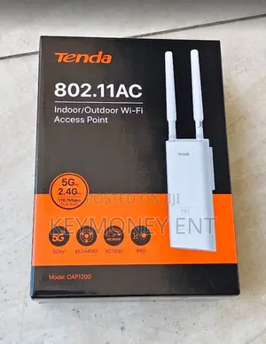 Oap 1200^°Oap 1200^ Tenda Outdoor/Indoor Access Point
