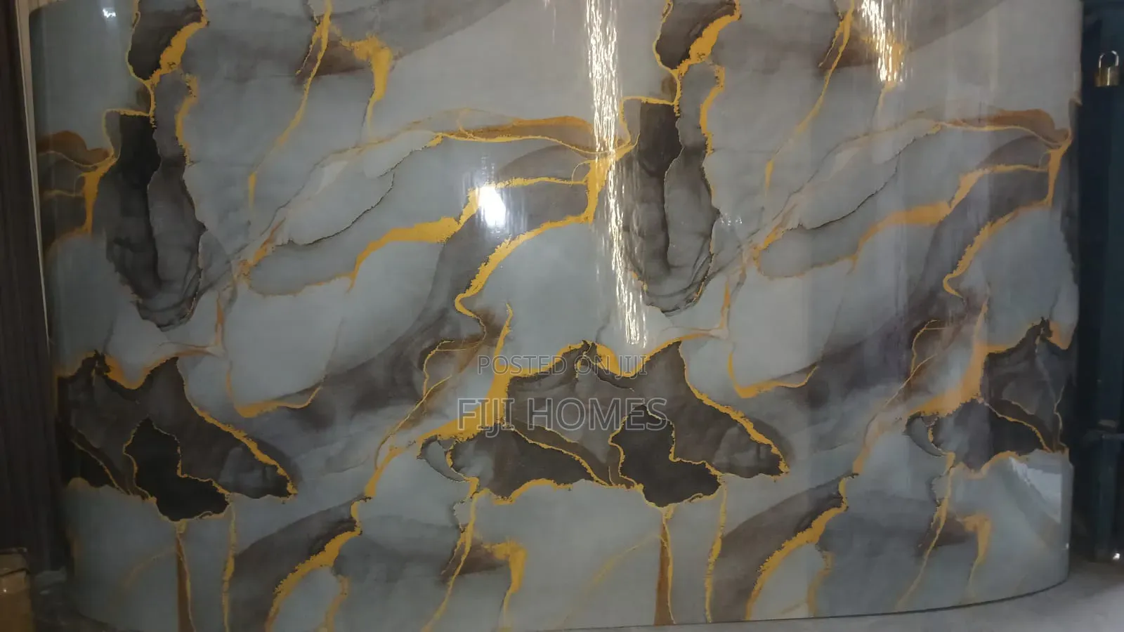 Foldable Marble Sheet — Peel Stick Self Adhesive | 3m X 1m