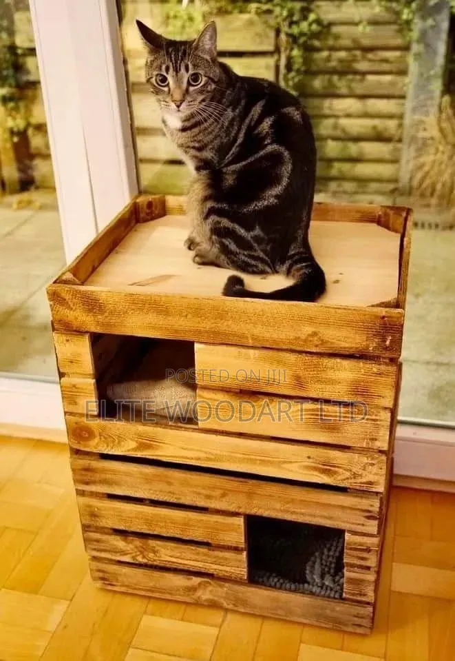 Pawfect Hideout