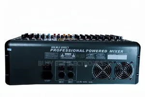 1202d 12 Channel Powered Mixer