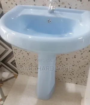 Coloured Pedestal