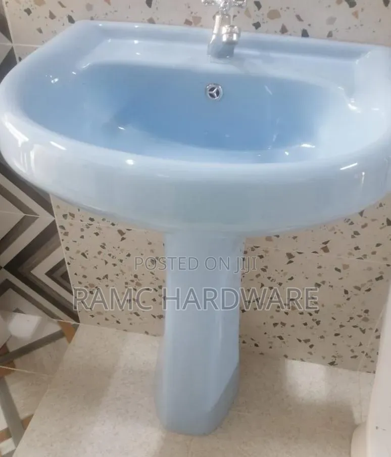 Coloured Pedestal