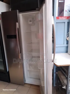 Exuk Clean Panasonic Twin Door Fridge