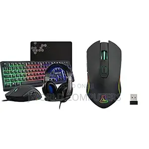 Gm015 Wireless Gaming Mouse