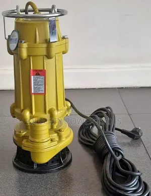 High Quality 2hp Sewage Water Pump