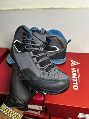 Humtto Waterproof Hiking Boots With Orthopedic Inner Sole