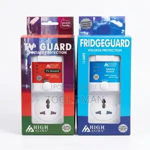 High Astra Tv Guard Fridge Guard Combo. 13a 3000w Surge Protection