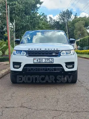 Land Rover Range Rover Sport SE 4dr SUV 4WD (3.0L 6cyl S/C 8A) 2014 White