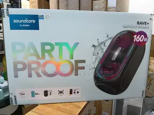 Anker Soundcore Rave+ Portable Speaker.