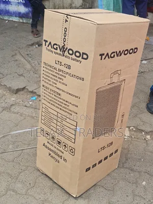 Tagwood 12a With 2 Microphones