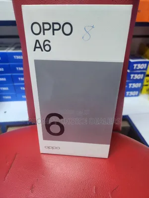 New Oppo A6 256 GB Black