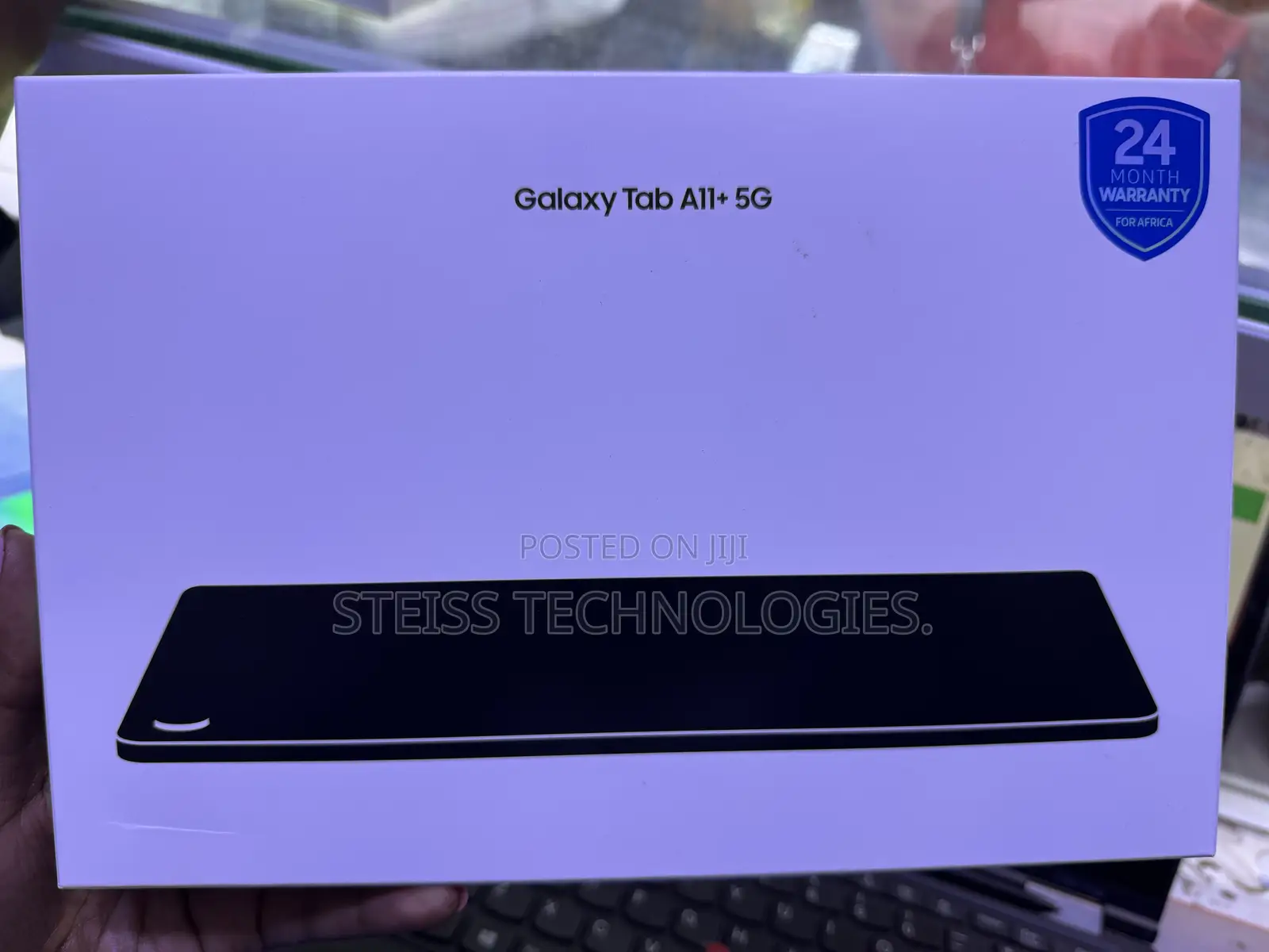 New Samsung Galaxy Tab A11+ 128 GB Gray