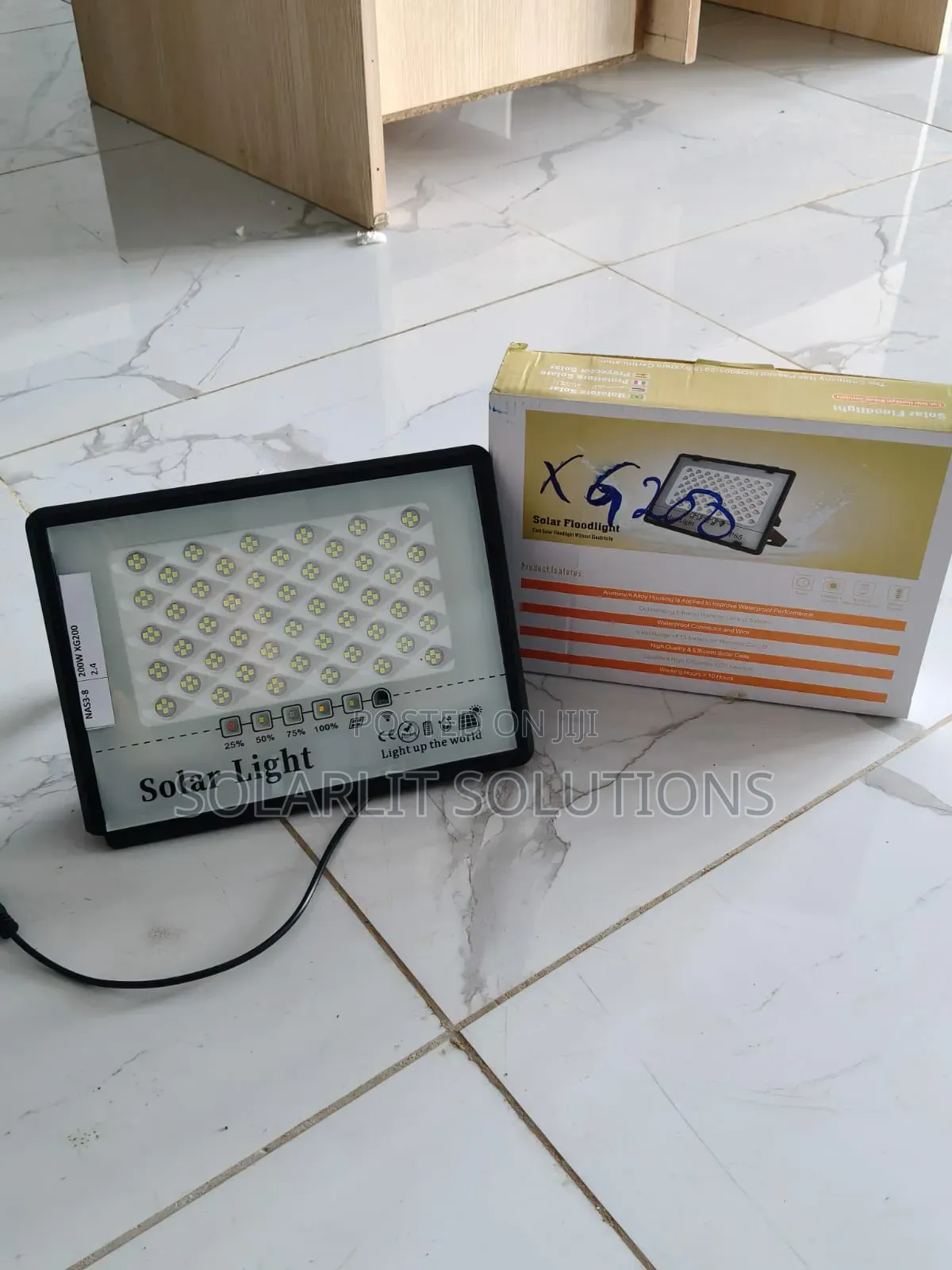 Led Xg 200w Floodlight With Long Lifespan Performance