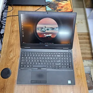 Laptop Dell Precision 7530 16GB Nvidia SSD 256GB