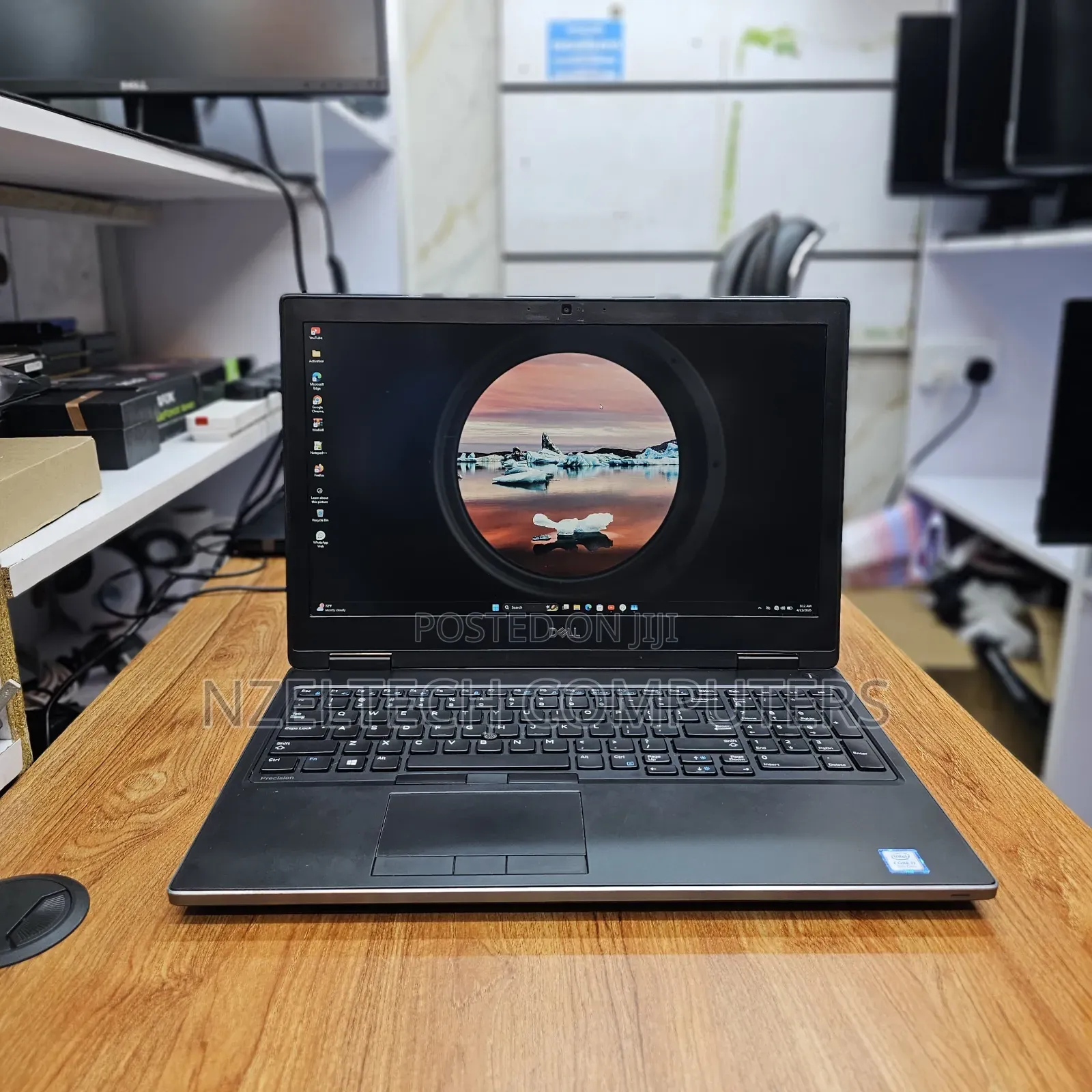 Laptop Dell Precision 7530 16GB Nvidia SSD 256GB