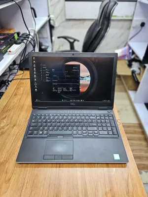 Laptop Dell Precision 7530 16GB Nvidia SSD 256GB