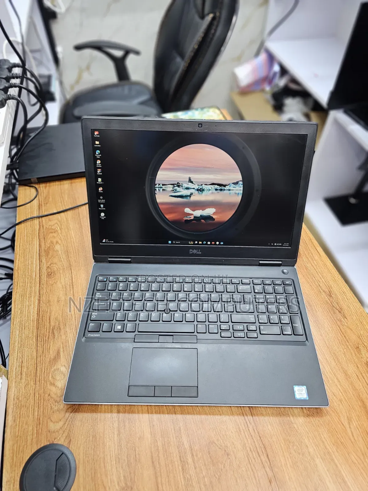 Laptop Dell Precision 7530 16GB Nvidia SSD 256GB