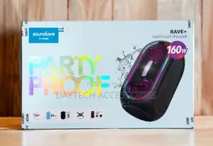 Soundcore Rave+ – 160w Ipx5 Water Resistant Bluetooth Speaker