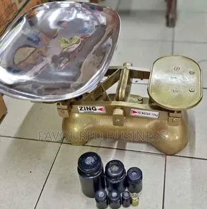 Heavy Duty Manual Weighing Scale 15kg /New Zinc Ratiri