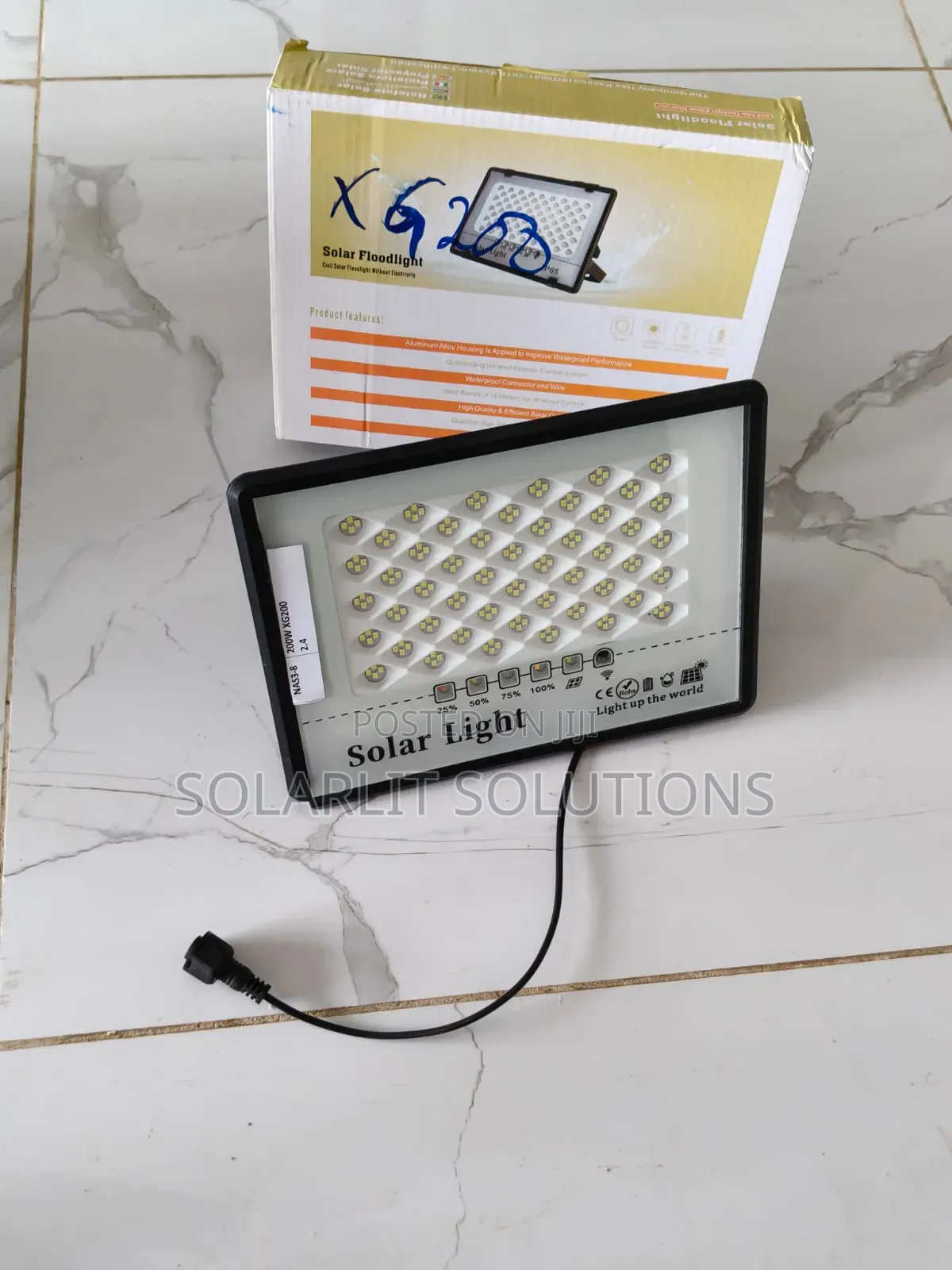 Professional Xg 200w Bright White Led Floodlight