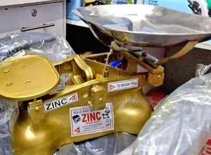 Powerful 15kg Analogue Scale /Most Used 15 Kg Zinc Scale