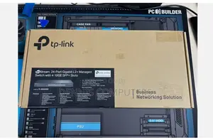 >>Tp-Link Sg342mpjetstream** 28-Port Gigabit Switch With-24-Port Poe