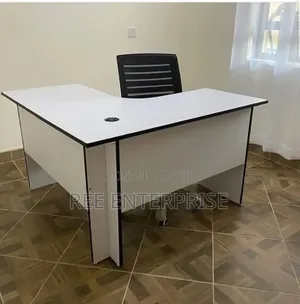 1.2m L Shaped Office Study Table/Desk