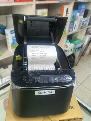 Portable Thermal Receipt Printer