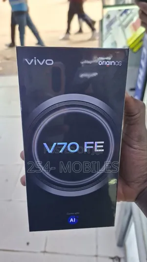 New Vivo V70 256 GB Black