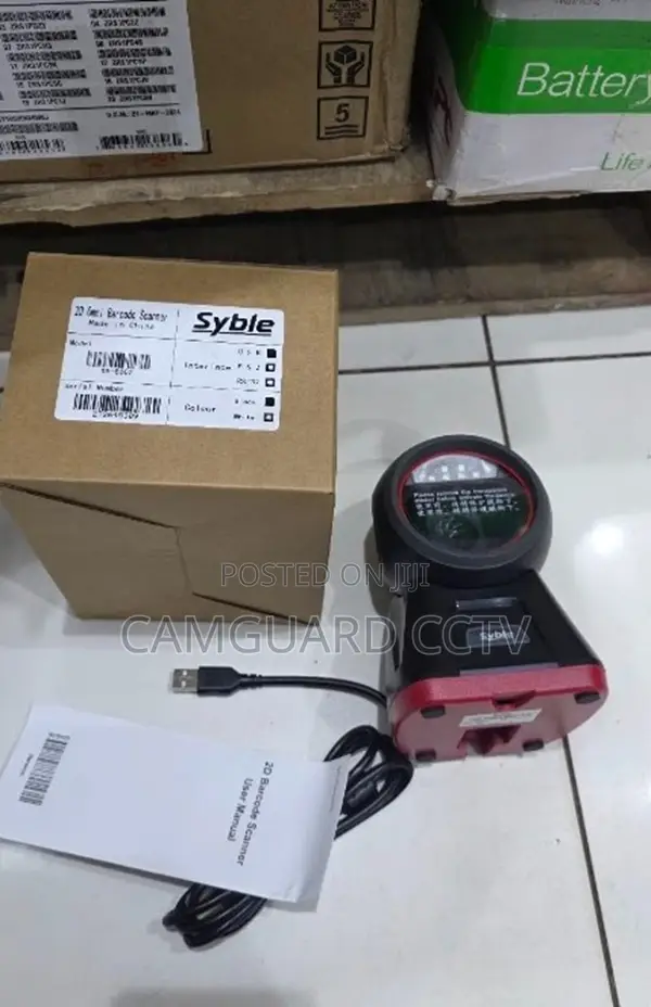 2d Barcode Round Table Mount Barcode Scanner