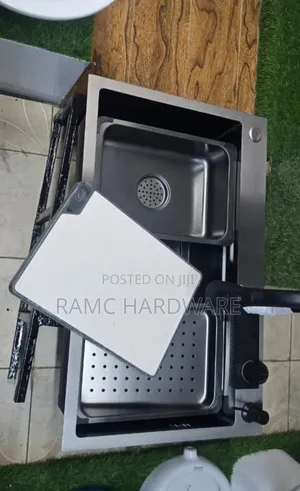 Kitchen With Chopping Board