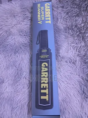 Garrett Superscanner V High-sensitivity Metal Detector Wand